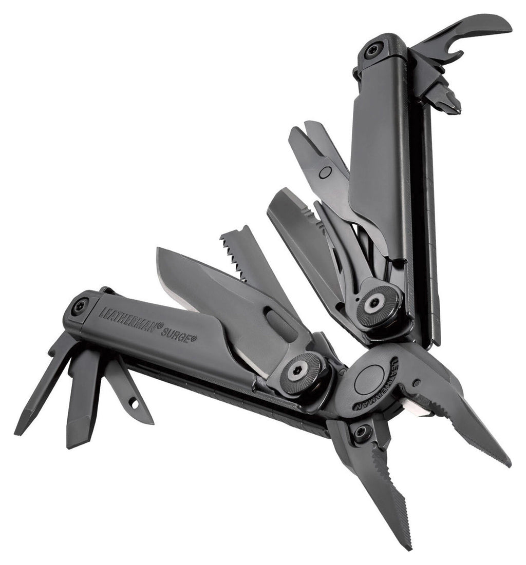 Leatherman Multitool SURGE ZWART