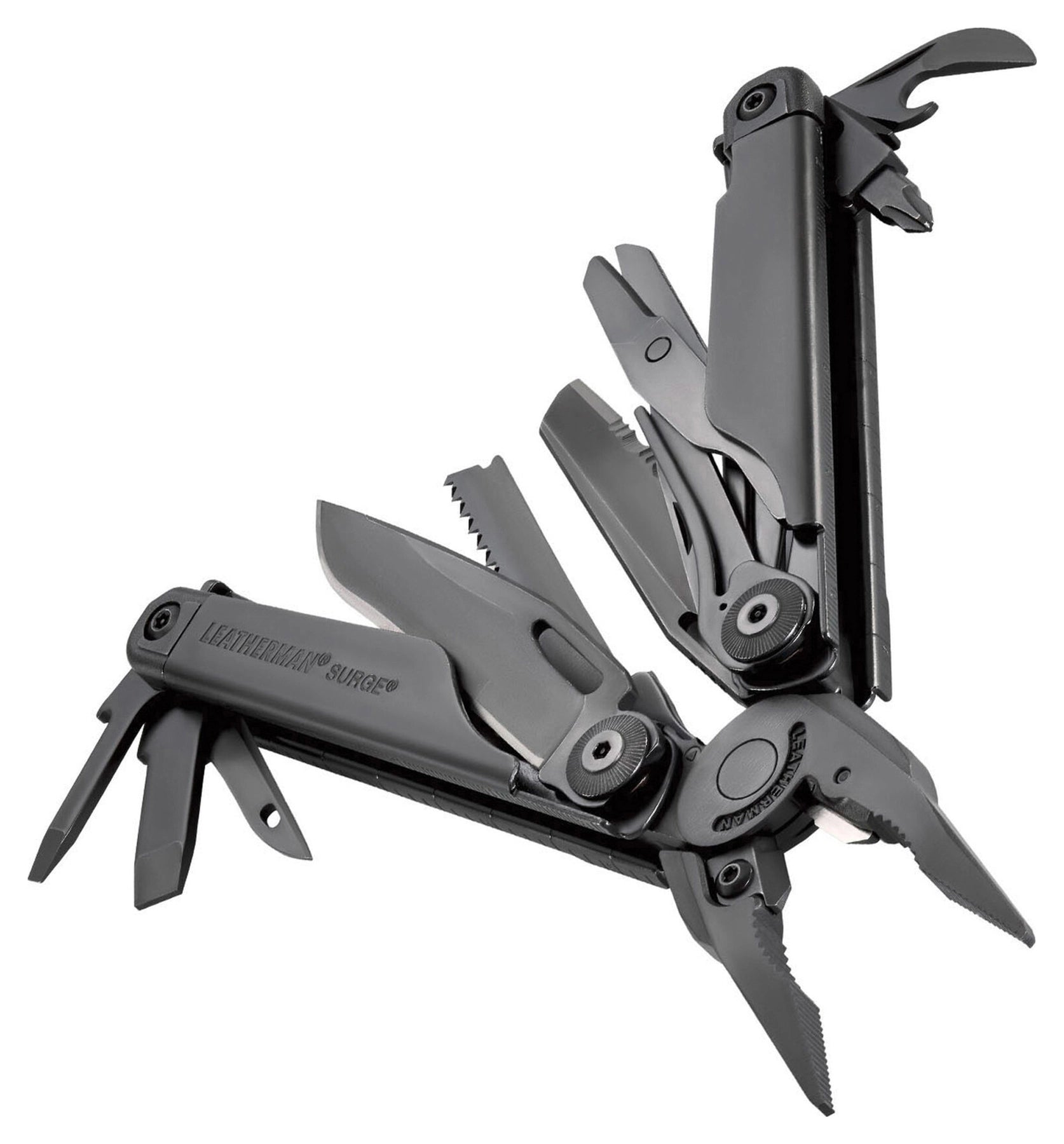 Leatherman Multitool SURGE ZWART