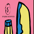 Enjiki Knives Kobunka 135 mm – Shirogami #2 Kurouchi
