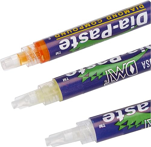 DMT Diamantpasta Set – 1, 3 &amp; 6 Micron