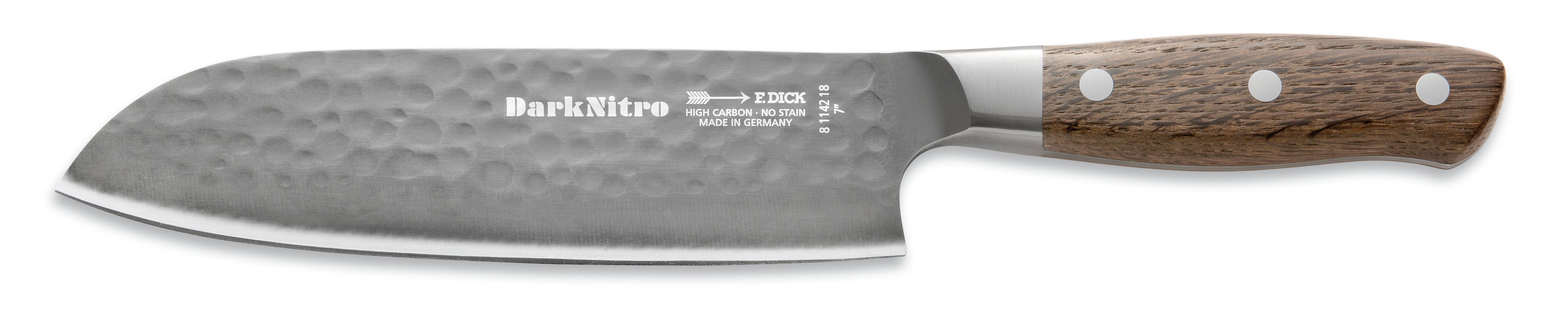 F. DICK DarkNitro Santoku 18 cm