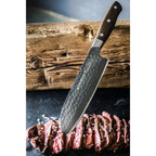 F. DICK DarkNitro Santoku 18 cm