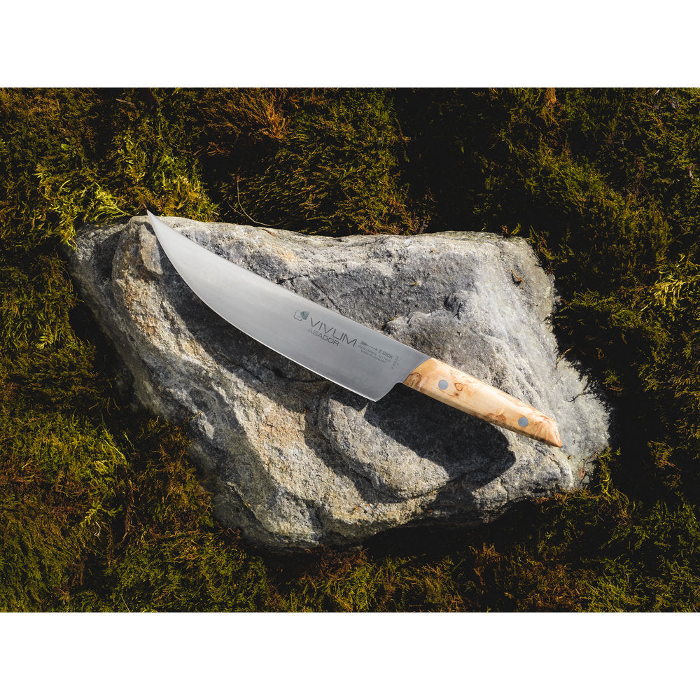 F. DICK VIVUM Asador BBQ-mes 22 cm