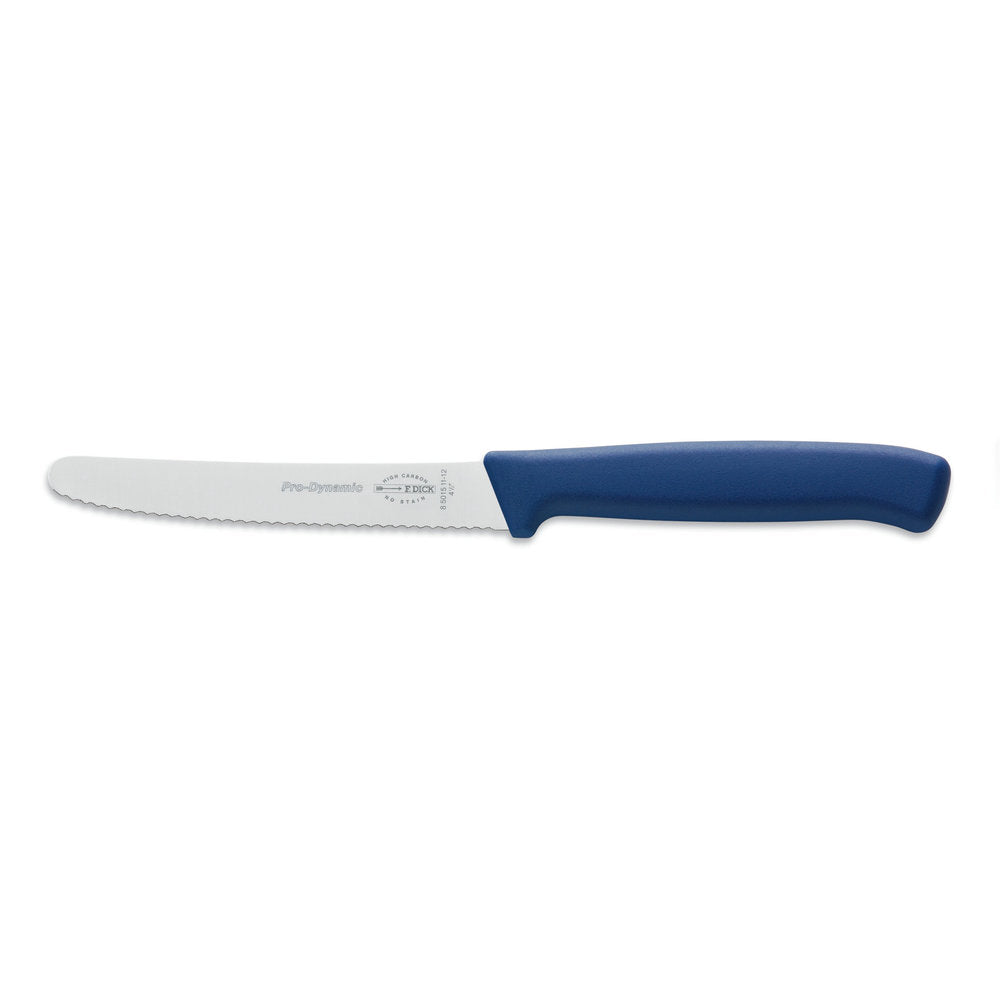 F. DICK ProDynamic Tomatenmes Gekarteld 11 cm (blauw)