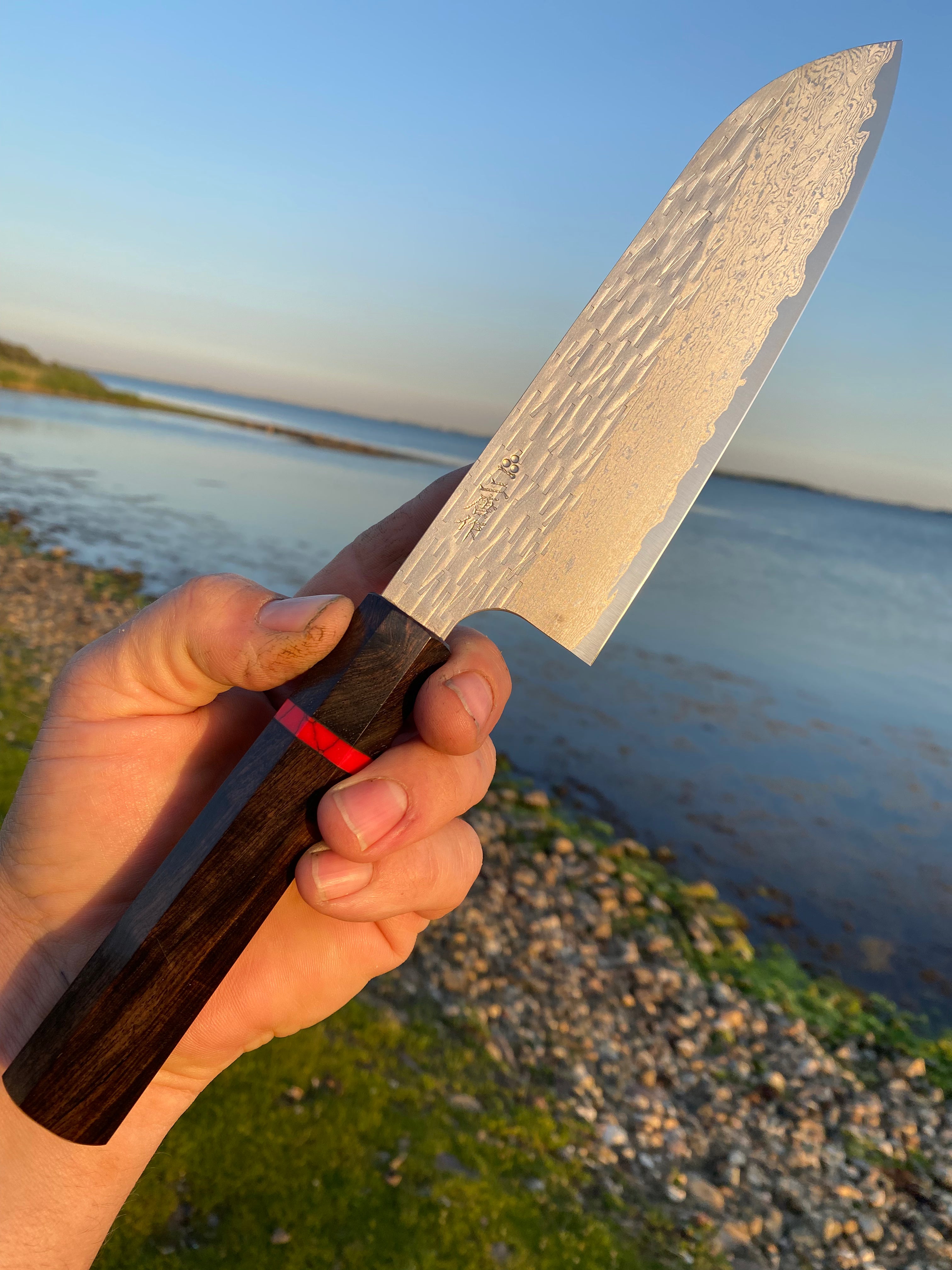 Nigara VGXEOS Santoku