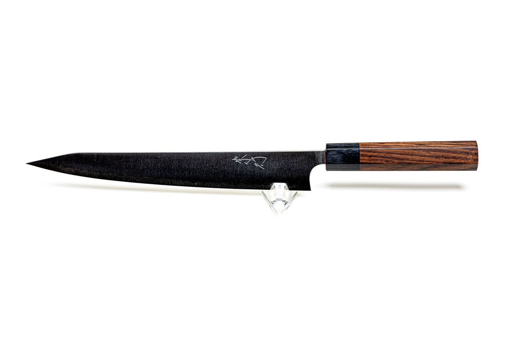 shibata koutetsu aogami super sujihiki 24 cm