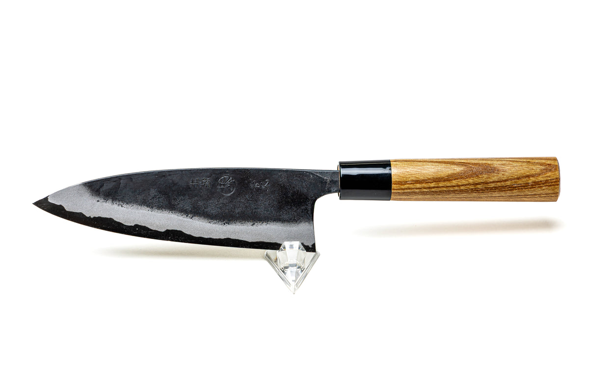 Kyohei Shindo AO Kuro Keyaki Funayuki 165 mm