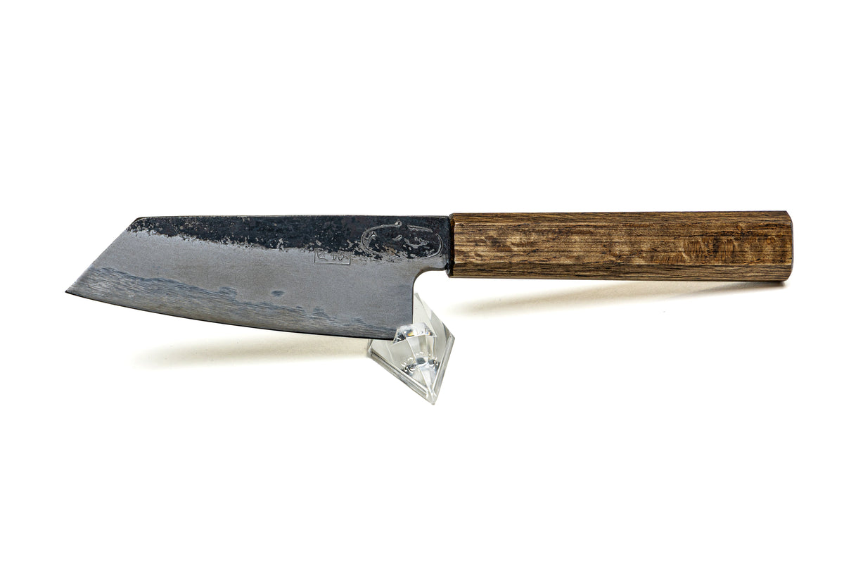 Enjiki Knives Kobunka 135 mm – Shirogami #2 Kurouchi