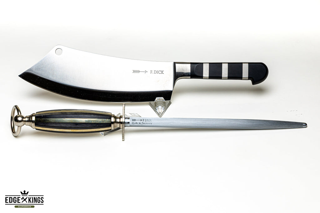F. DICK 1905 AJAX Koksmes 22 cm