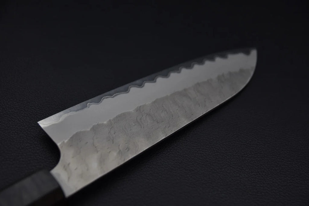Nigara Aogami Super Migaki Tsuchime 7" Santoku