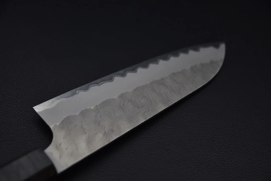 Nigara Aogami Super Migaki Tsuchime 7" Santoku