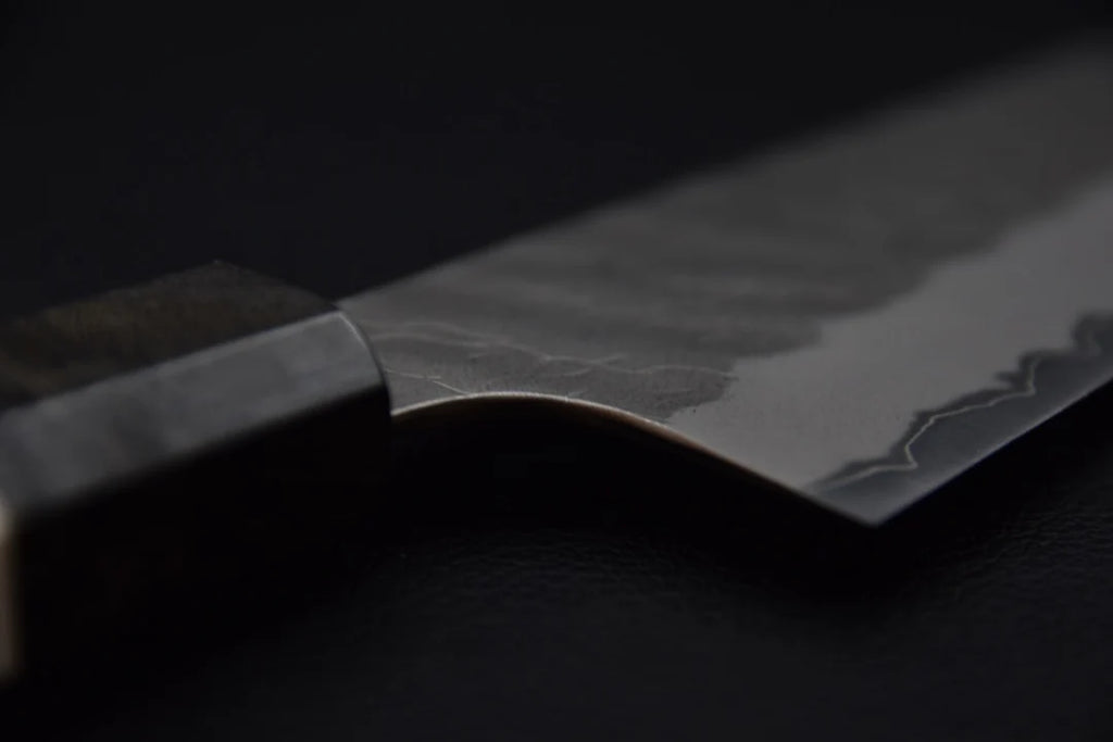Nigara Aogami Super Migaki Tsuchime 7" Santoku