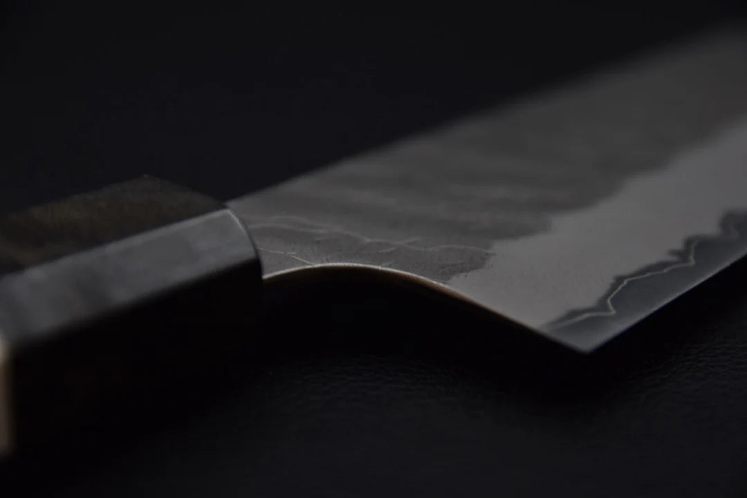 Nigara Aogami Super Migaki Tsuchime 7" Santoku
