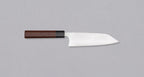 Takayuki Shibata Koutetsu Aogami Super Migaki Santoku Japanese Knife 160mm Octagonal Rosewood Handle