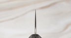 Takayuki Shibata Koutetsu Aogami Super Migaki Santoku Japanese Knife 160mm Octagonal Rosewood Handle