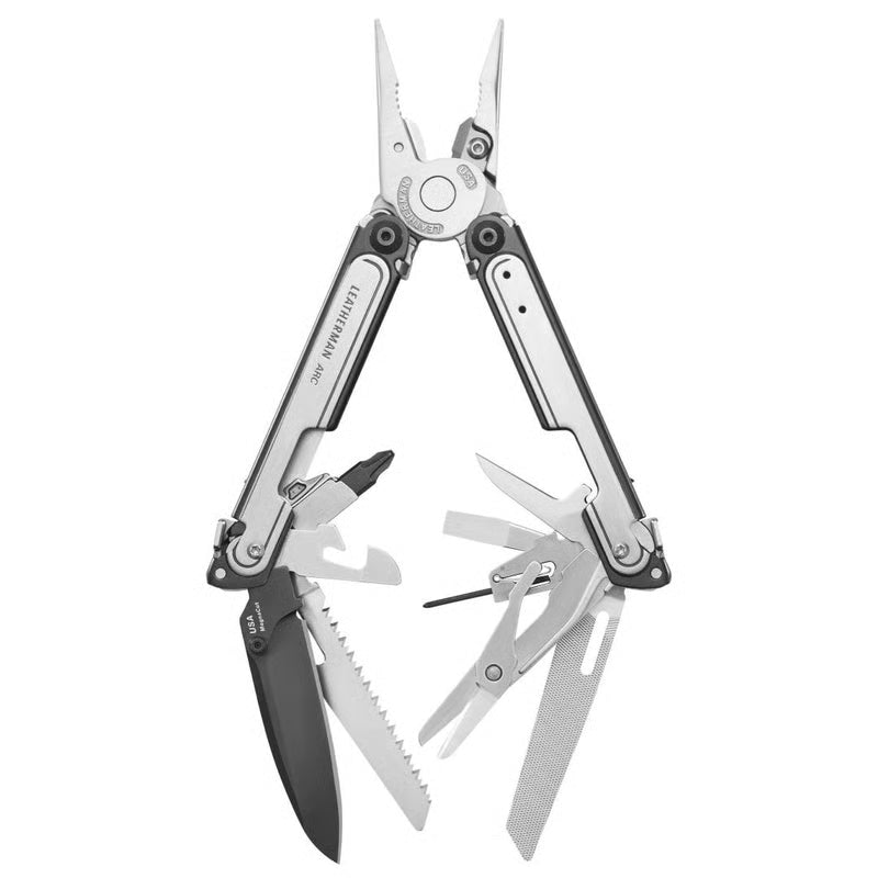 Leatherman ARC (Black DLC & Stainless Steel)