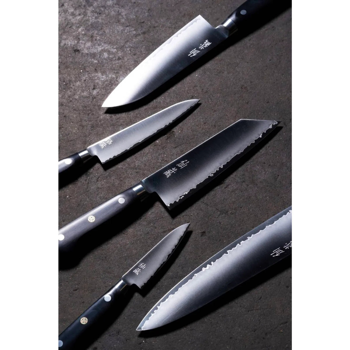 Suncraft SENZO Professional Bunka 165 mm