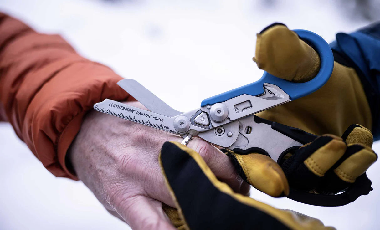 Leatherman Raptor Rescue (Kleur: Coyote/Zwart)
