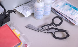Leatherman Raptor Rescue (Kleur: Coyote/Zwart)