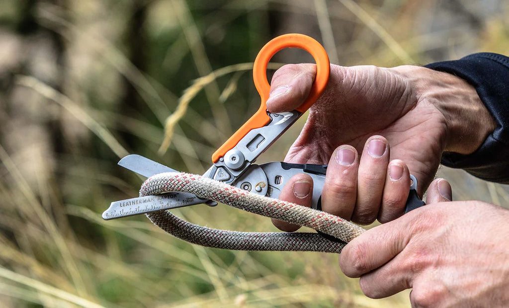 Leatherman Raptor Rescue (Kleur: Coyote/Zwart)