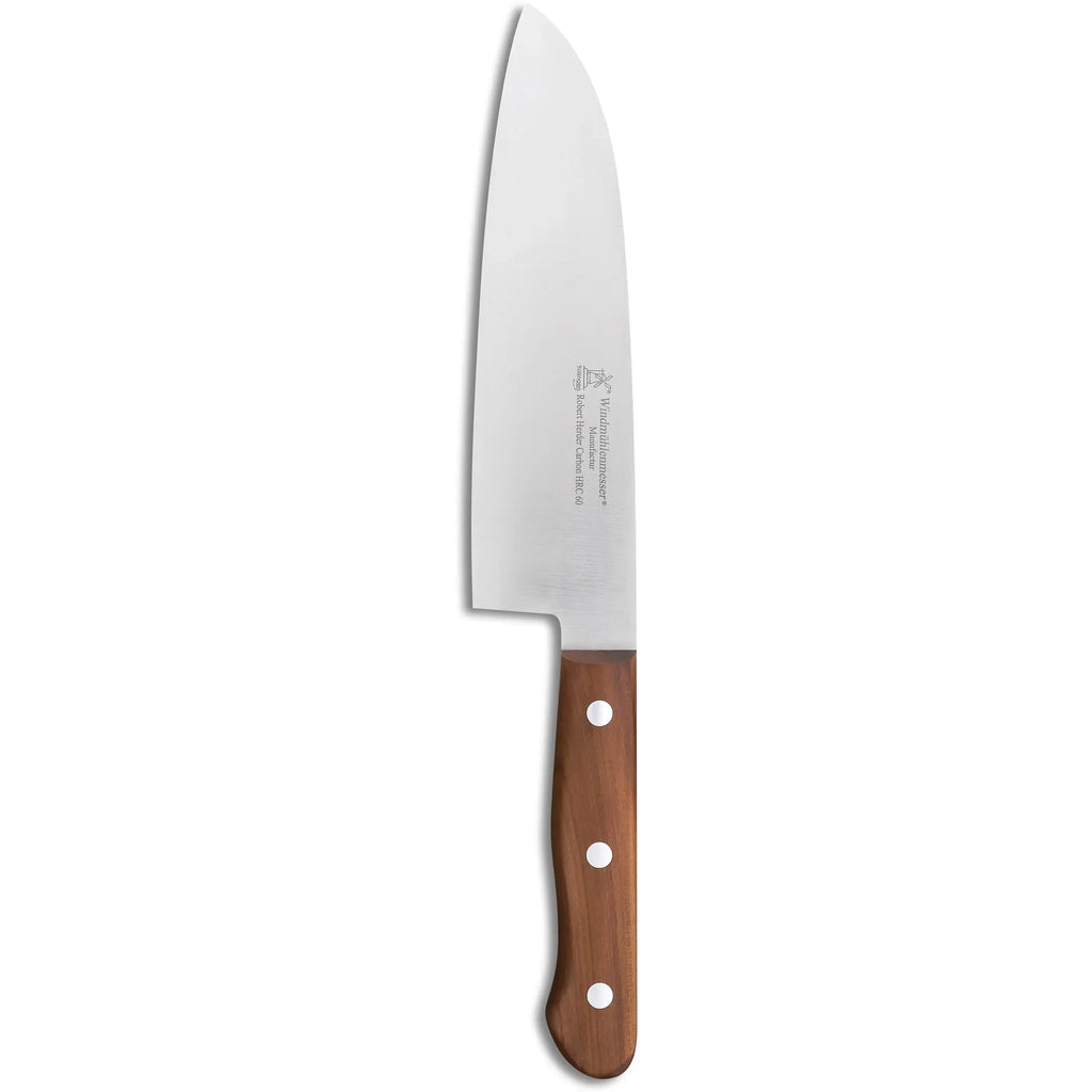 Robert Herder Lignum 3 Koksmes Carbonstaal 60 HRC / 17 cm Pruimenhout