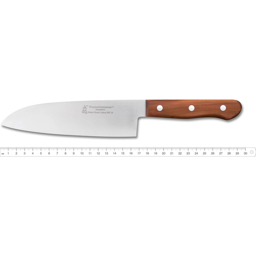 Robert Herder Lignum 3 Koksmes Carbonstaal 60 HRC / 17 cm Pruimenhout