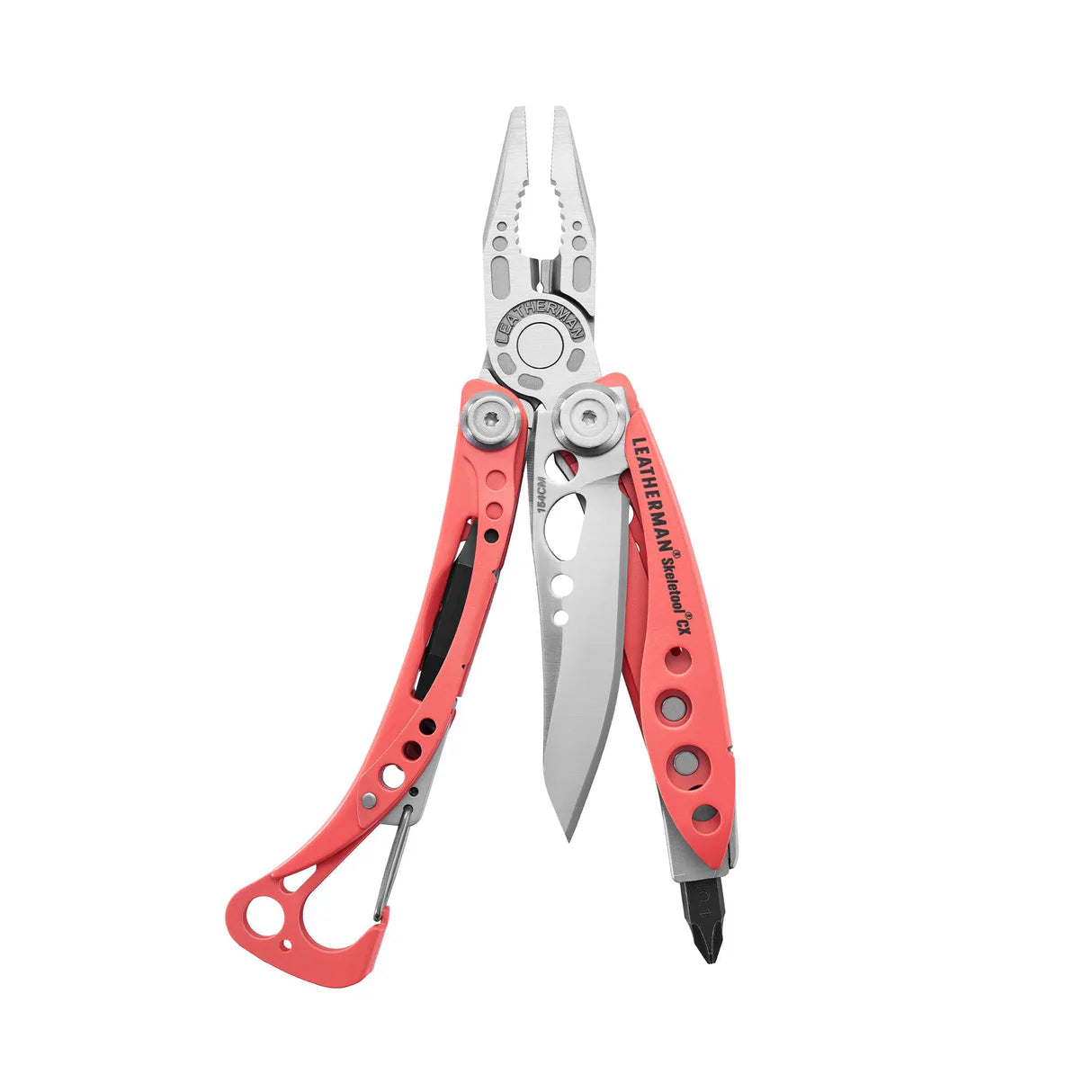 Leatherman Skeletool CX (Kleur: Guava)