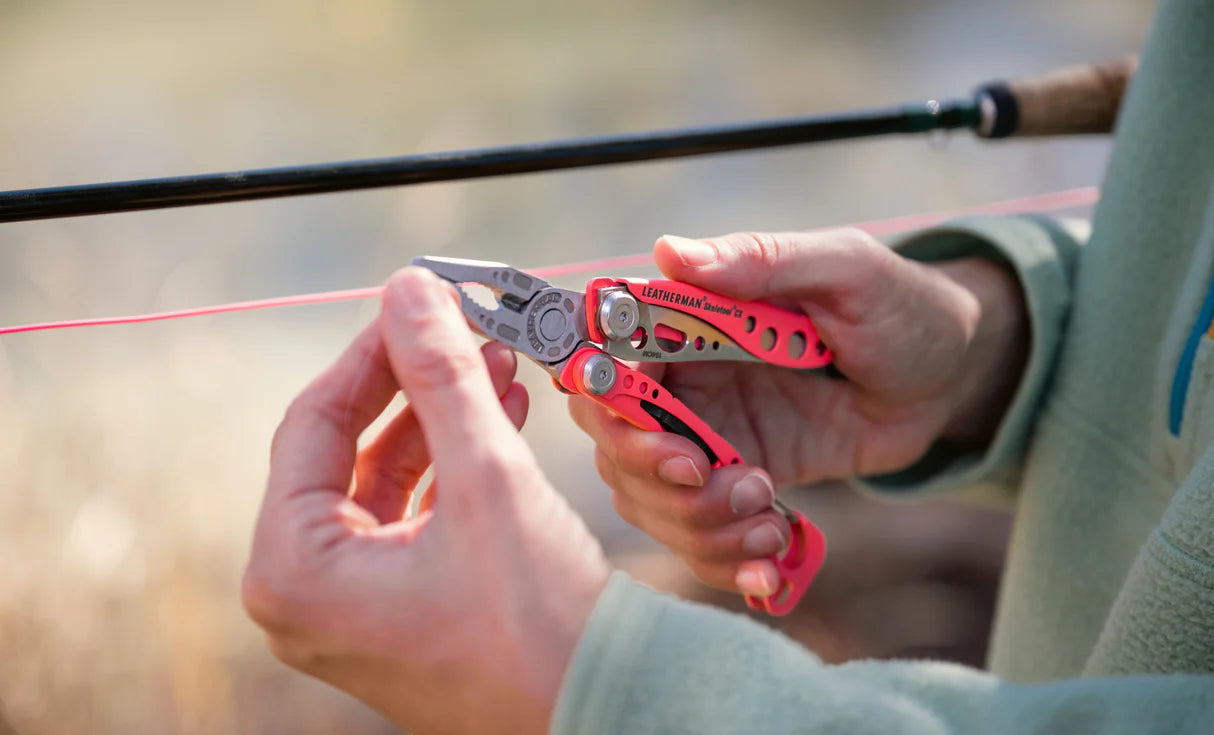 Leatherman Skeletool CX (Kleur: Guava)