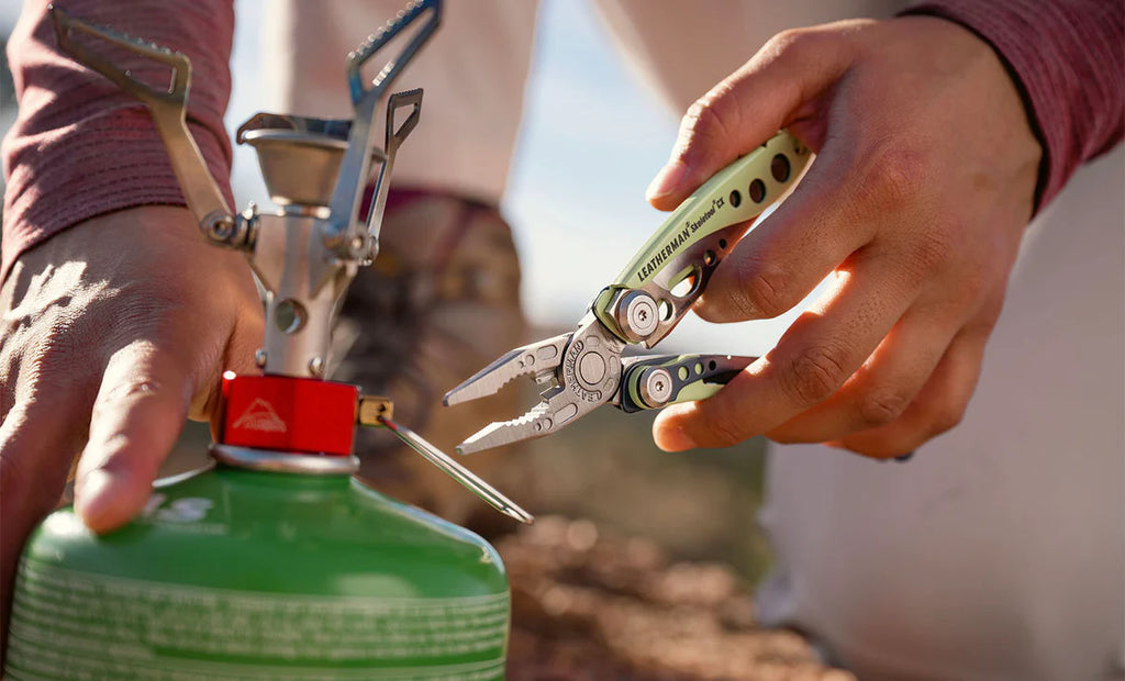 Leatherman Skeletool CX (Kleur: Guava)