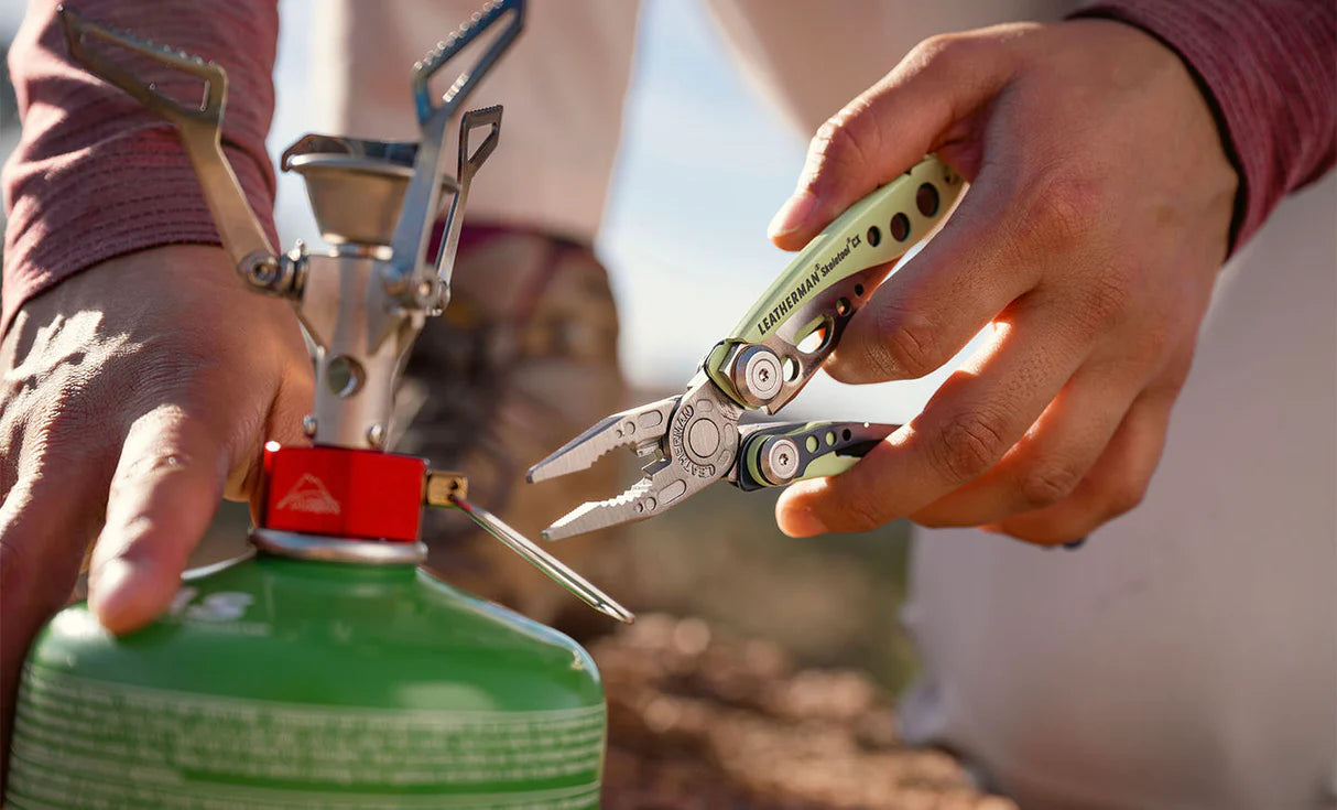 Leatherman Skeletool CX (Kleur: Guava)