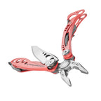 Leatherman Skeletool CX (Kleur: Guava)