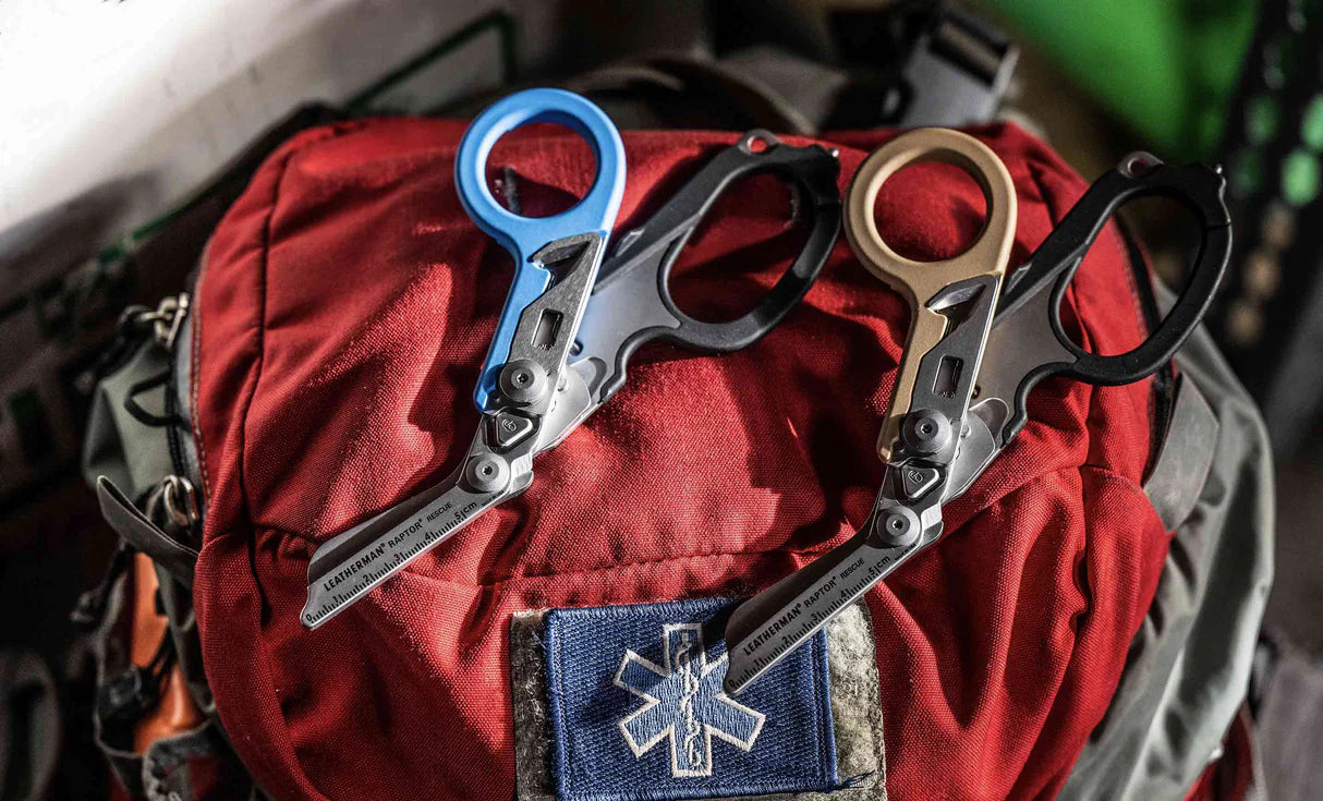 Leatherman Raptor Rescue (Kleur: Coyote/Zwart)